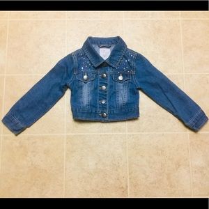 1989 Place jean jacket